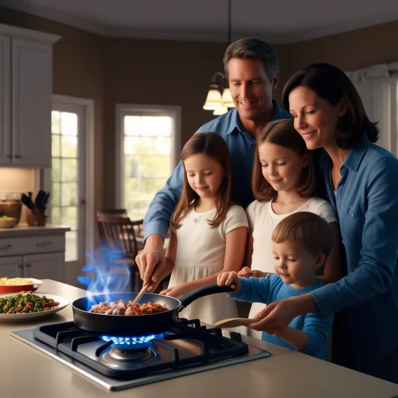 Benefits of Gas Appliances Over Electric