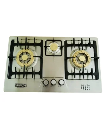 3-Burner Built-in Hob – DG-101