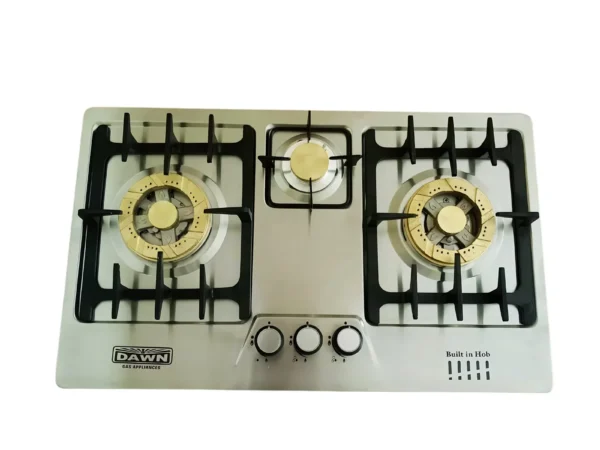 3-Burner Built-in Hob – DG-101