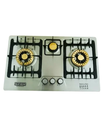 3-Burner Built-in Hob – DG-101-BB