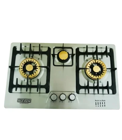 3-Burner Built-in Hob – DG-101-BB