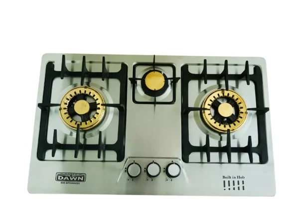 3-Burner Built-in Hob – DG-101-BB