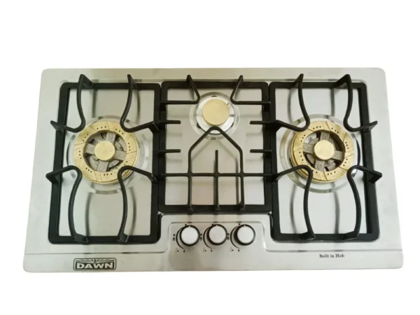 3-Burner Built-in Hob – DG-3106