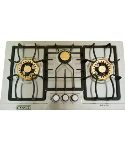 3-Burner Built-in Hob – DG-3106-BB