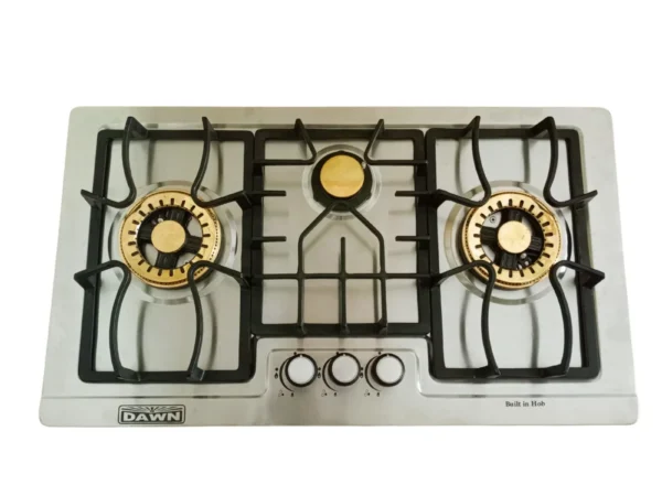 3-Burner Built-in Hob – DG-3106-BB