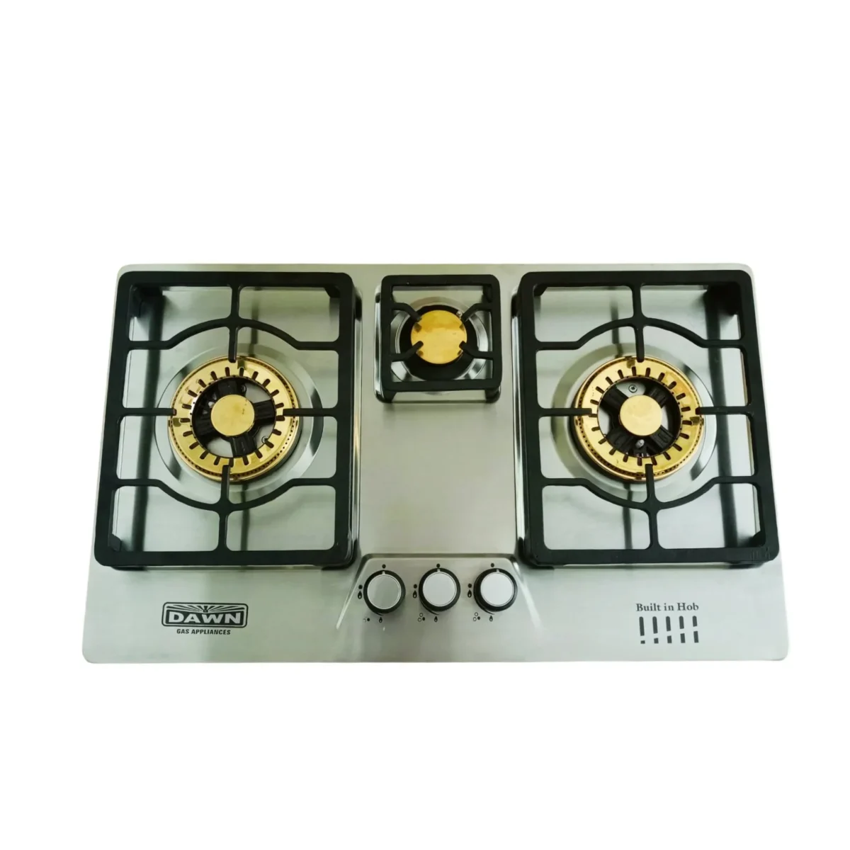 3-Burner Built-in Hob – DG-404-BB