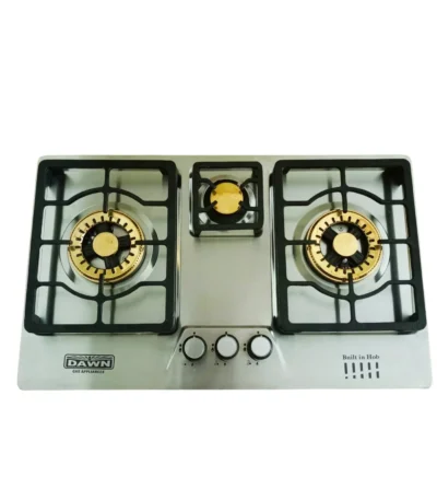 3-Burner Built-in Hob – DG-404-BB