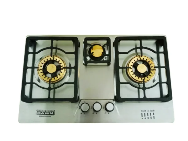 3-Burner Built-in Hob – DG-404-BB