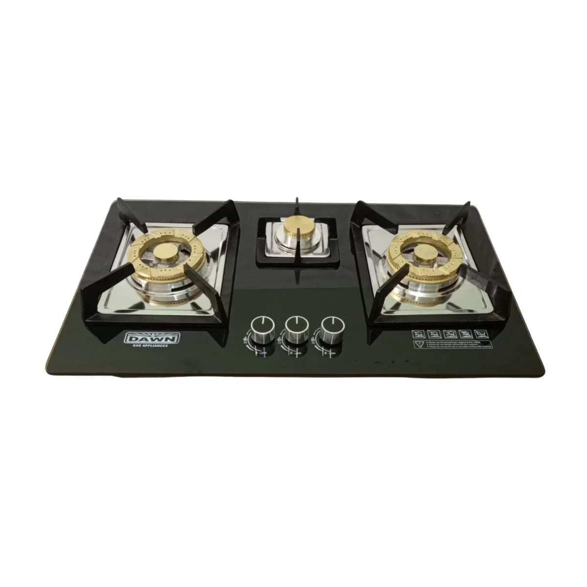 3 Burner Built-In Hob DG-3001 | DawnGas