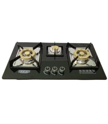 3 Burner Built-In Hob DG-3001 | DawnGas