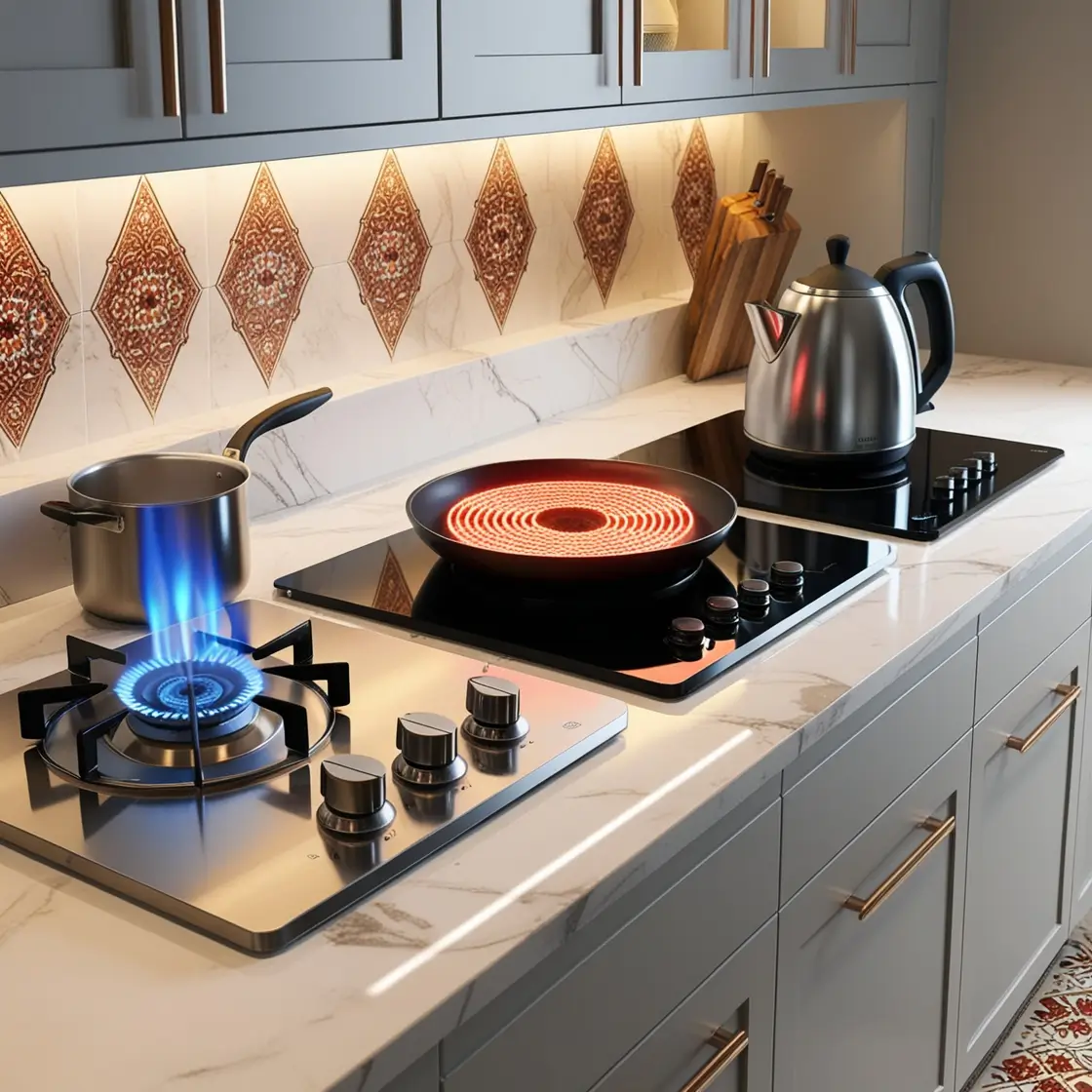 3 Types of Kitchen Hobs