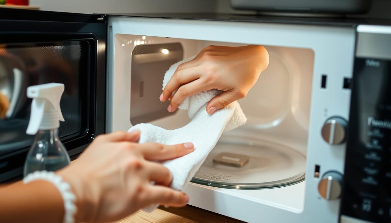 Microwave Cleaning And Maintenance