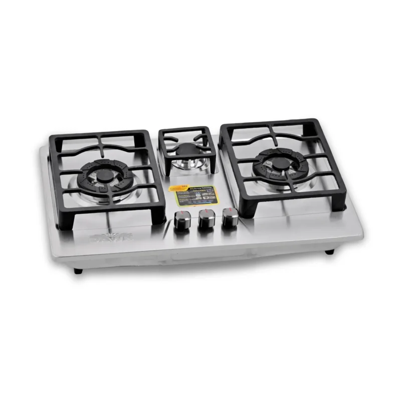 DH404 Built In Gas Hob with Cast Iron Burners