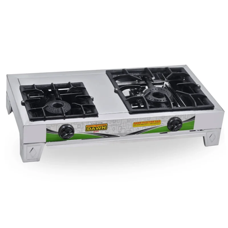 DawnGas DS444 Double Burner Stove