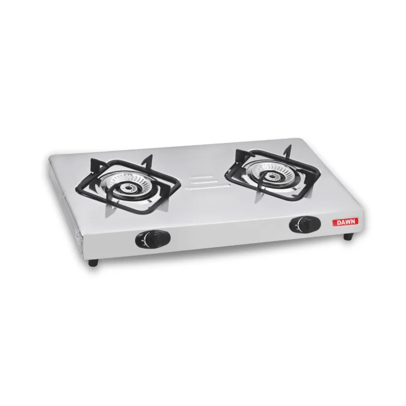 DawnGas DS901 Double Burner Auto Stove
