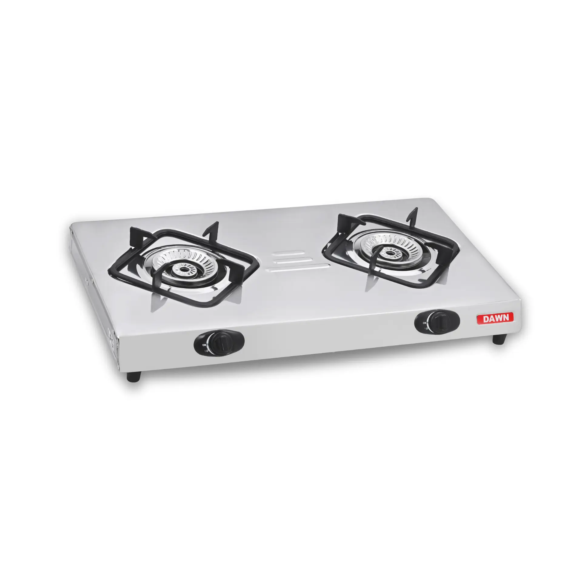 DawnGas DS901 Double Burner Auto Stove DawnGas DS901 Double Burner Auto Stove