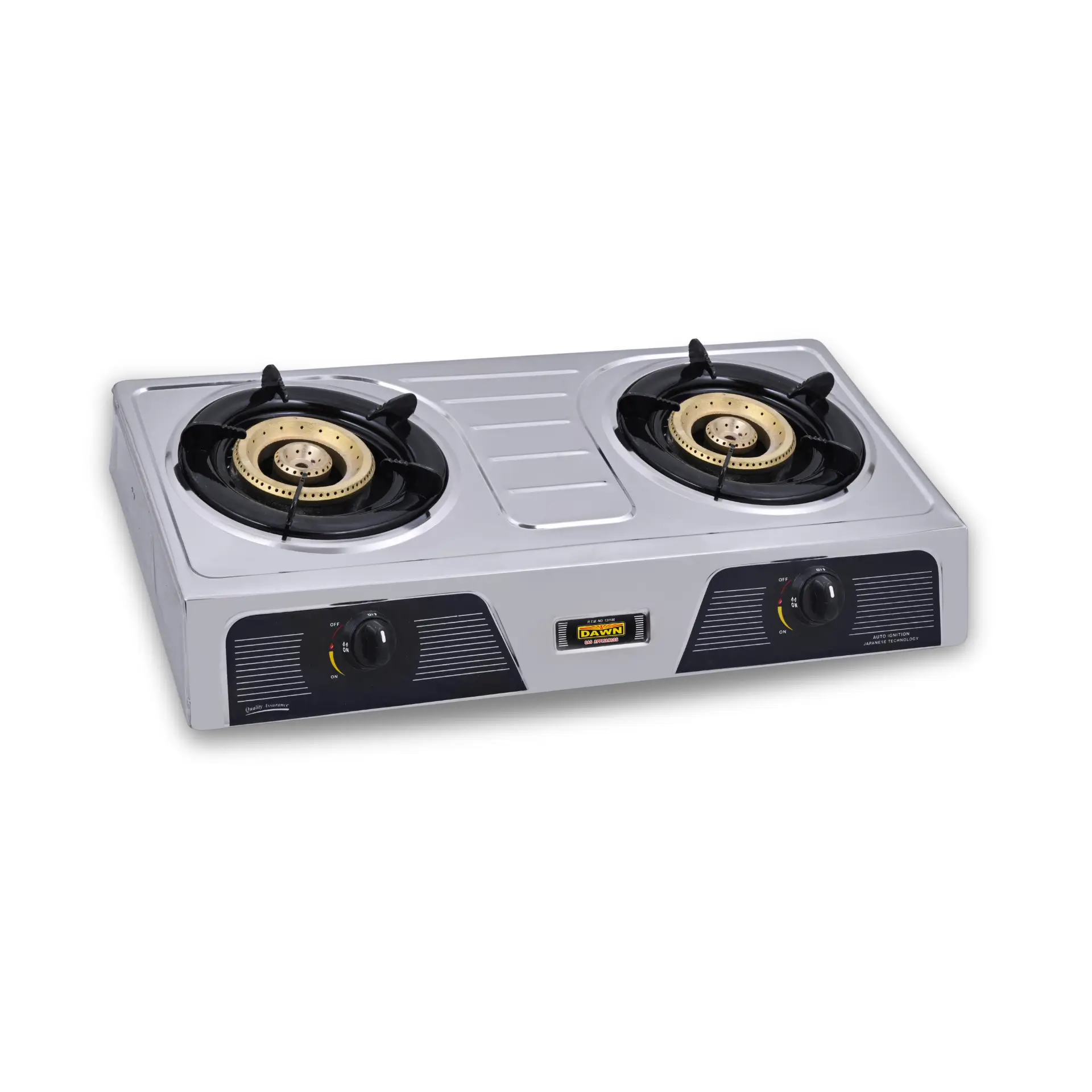 DawnGas DS902 Double Burner Auto Stove – Energy-Efficient 2-Burner Gas Stove for Homes & Commercial Kitchens DawnGas DS902 Double Burner Auto Stove – Energy-Efficient 2-Burner Gas Stove for Homes & Commercial Kitchens
